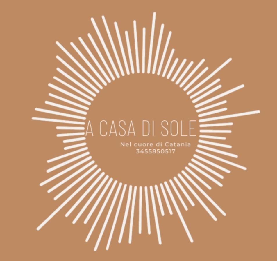 카타니아 A Casa Di Sole 아파트 외부 사진