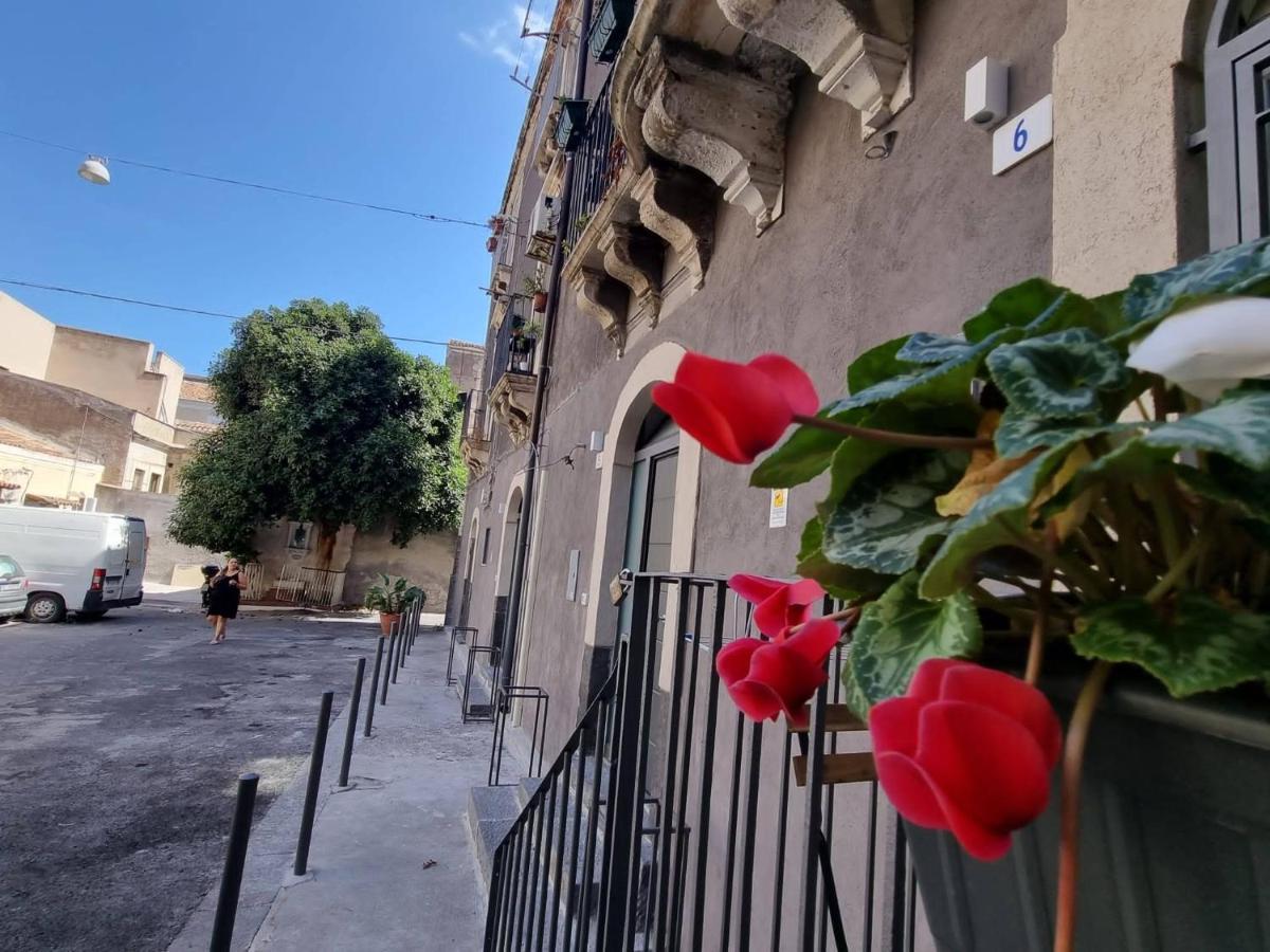 카타니아 A Casa Di Sole 아파트 외부 사진