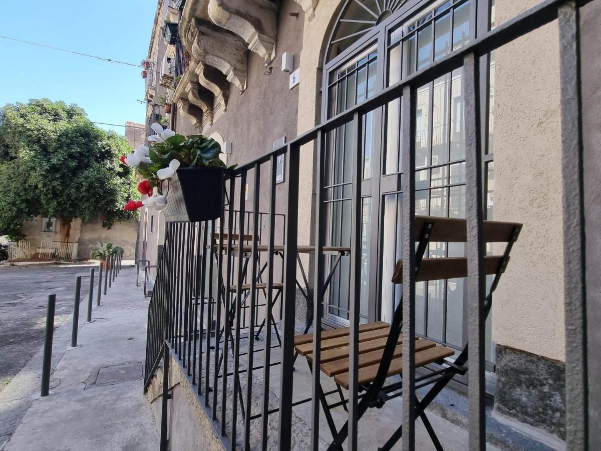 카타니아 A Casa Di Sole 아파트 외부 사진