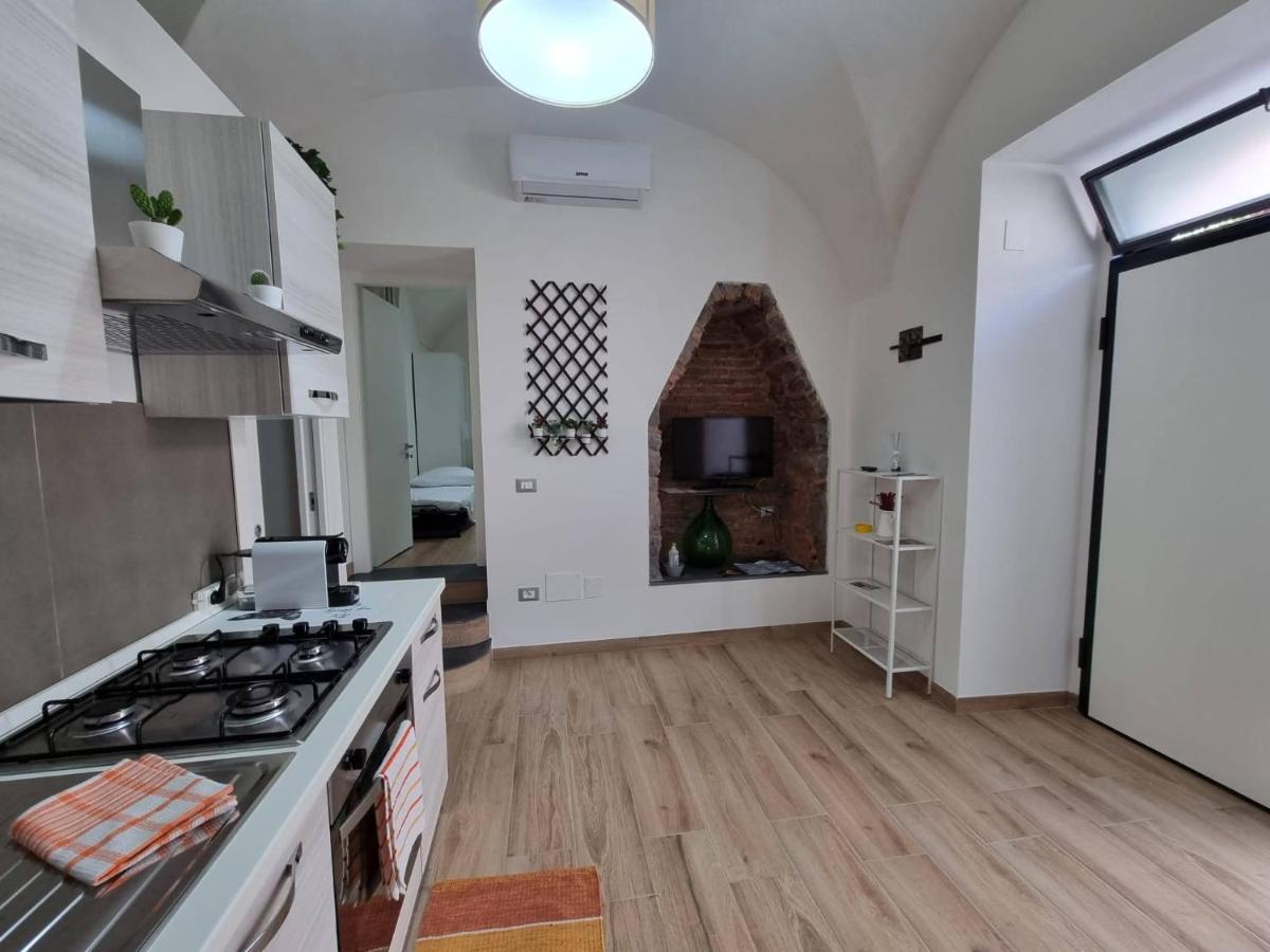 카타니아 A Casa Di Sole 아파트 외부 사진