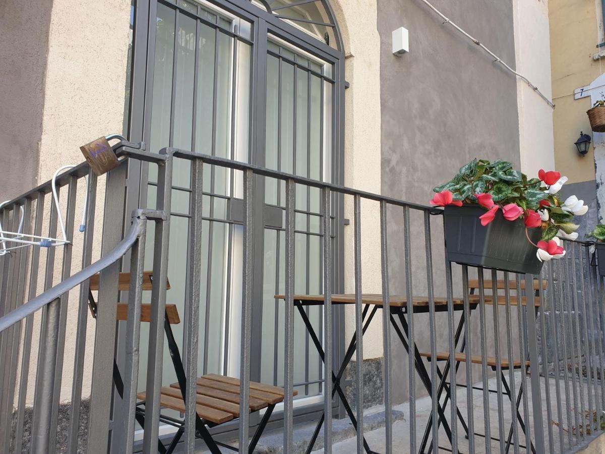 카타니아 A Casa Di Sole 아파트 외부 사진